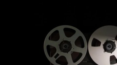 Vintage Open-Reel 1/4-inch Tape Recorder - Wiretap Surveillance 