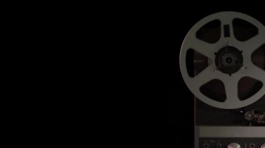 Vintage Open-Reel 1/4-inch Tape Recorder - Wiretap Surveillance 