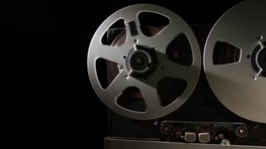 Vintage Open-Reel 1/4-inch Tape Recorder - Wiretap Surveillance 