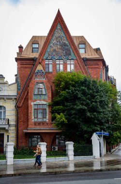 Moskova nehrinin setinden 