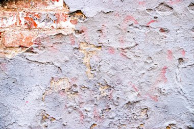 Duvar kâğıdı. Beton ve tuğla duvar dokuları. Masaüstü duvar kağıdı. Reklamcılık ve arkaplan.