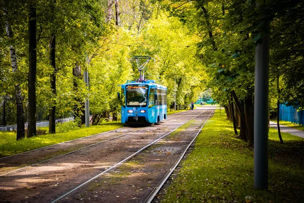 Moskova 'nın Timiryazevsky ilçesine ve çevresine park edin..