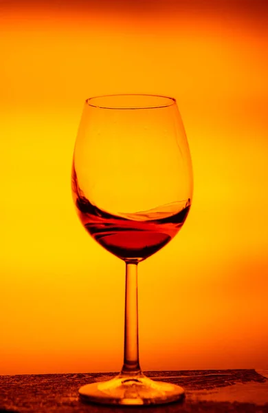 Wein Glas Alkohol Trinken Champagner Rot Getränk Feier Flasche Weiß — Stockfoto