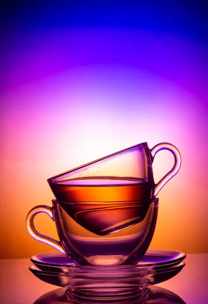 Evening Tea God Mood — Stock Photo, Image