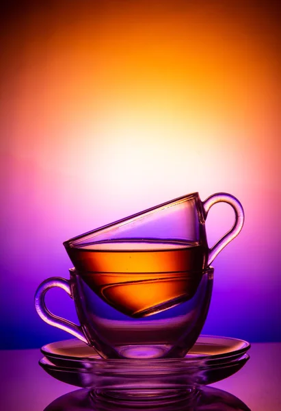 Evening Tea God Mood — Stock Photo, Image