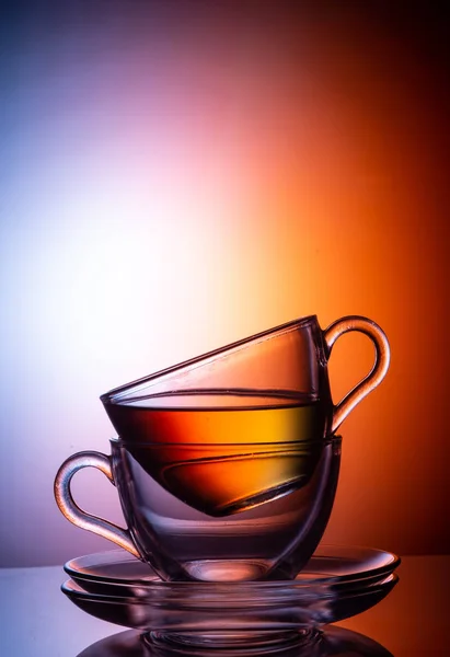 Evening Tea God Mood — Stock Photo, Image