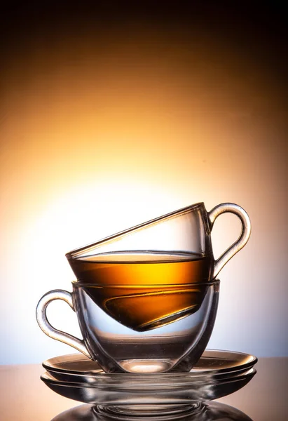 Evening Tea God Mood — Stock Photo, Image