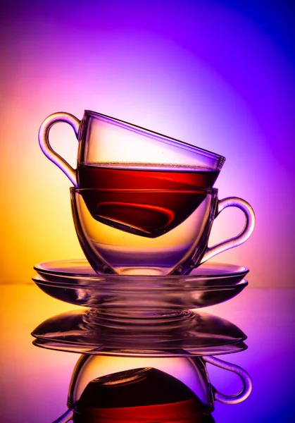 evening tea good mood