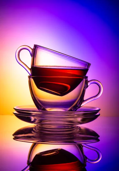 evening tea good mood