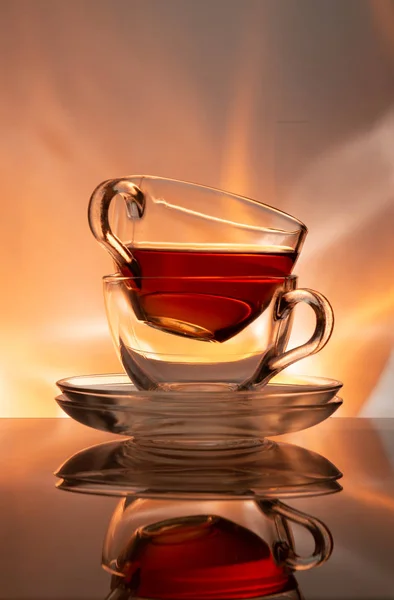 evening tea good mood