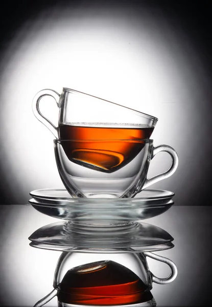 Evening Tea Good Mood — Stock Photo, Image