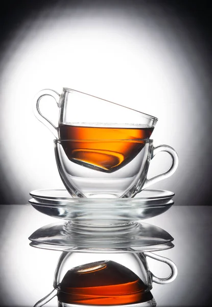 Evening Tea Good Mood — Stock Photo, Image