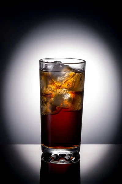 Cocktail Cola Background — Stock Photo, Image