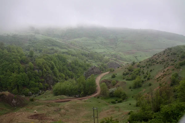 Příjemný Den Zelených Podhůří Severního Íránu Gilan — Stock fotografie