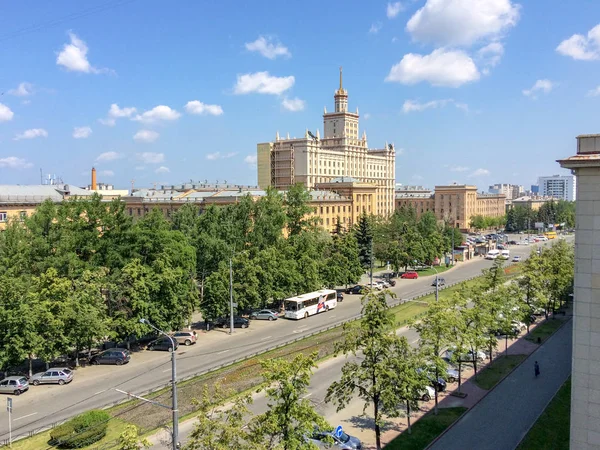 Chelyabinsk Russland Juni 2015 Südländische Staatliche Universität Susu — Stockfoto