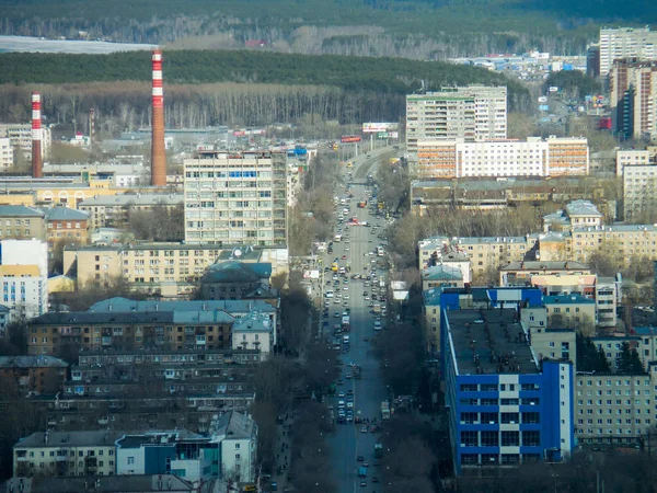 ロシアのエカテリンブルク ウラル州 — ストック写真