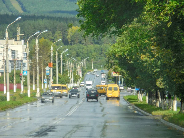 Yekatrinburg Chelyabinsk Rusya Mar 2016 Binalar Yekatrinburg Üniversitesi — Stok fotoğraf