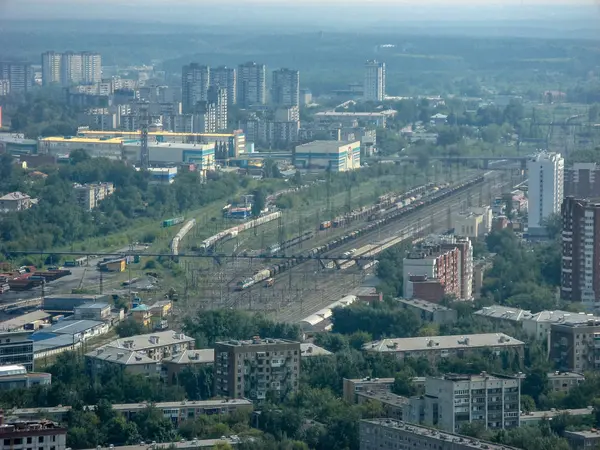 Yekatrinburg Chelyabinsk Rússia Mar 2016 Edifícios Universidade Yekatrinburg — Fotografia de Stock