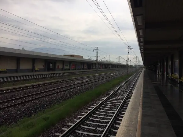 Teheran Metro Station 2019 Iran Een Van Grootste Voertuigen Voor — Stockfoto