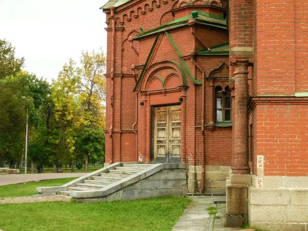 Russische Kerk Zuid Ural Chelyabinsk Park Alapole Alapol — Stockfoto