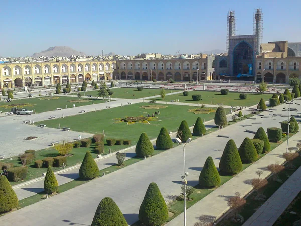 Naqsh Jahan Square Imam Square One Unesco World Heritage Sites — Stock Photo, Image