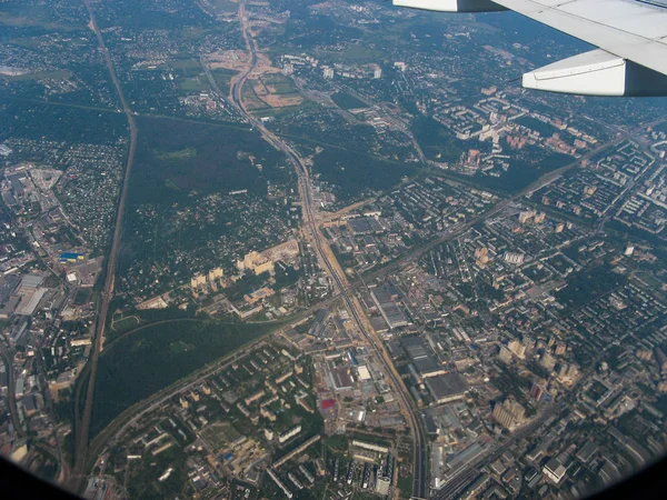 Fra Tsjeljabinsk Til Moskva – stockfoto