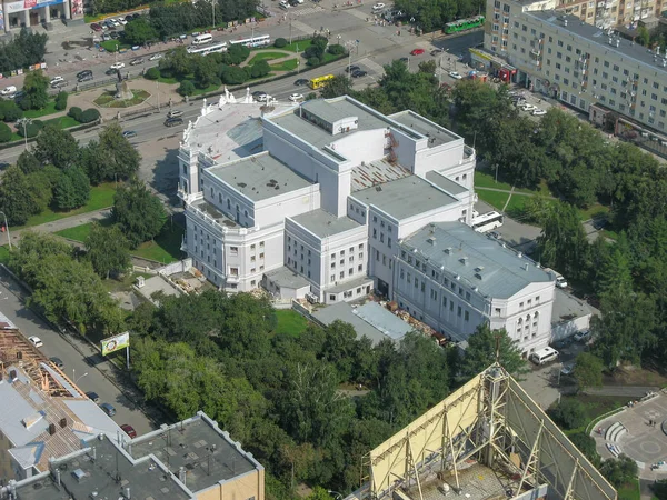 エカトリンブルク チェリャビンスク ロシア 2016年3月20日 建物とエカトリンブルク大学 — ストック写真