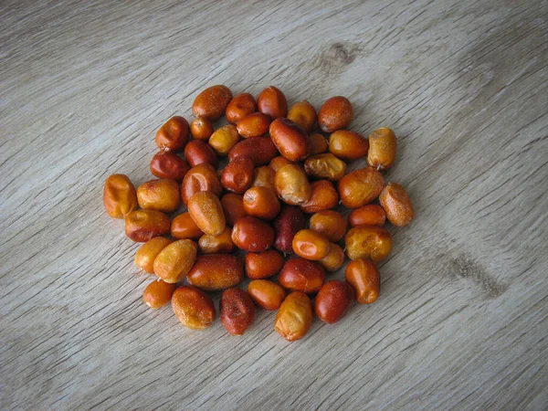 Fruta Seca Oleaster Azeitona Persa Azeitona Russa Baga Prata Oleaster — Fotografia de Stock