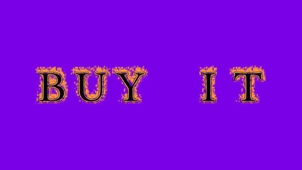 Buy Fire Text Effect Violet Background Animated Text Effect High — Stock Photo, Image