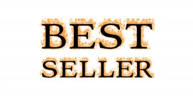 En çok satan metin efekti beyaz izole arkaplan. Yüksek görsel etkiyle canlandırılmış metin efekti. harf ve metin efekti.