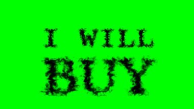 İzole edilmiş yeşil arka plan duman efekti satın alacağım. Yüksek görsel etkiyle canlandırılmış metin efekti. harf ve metin efekti.