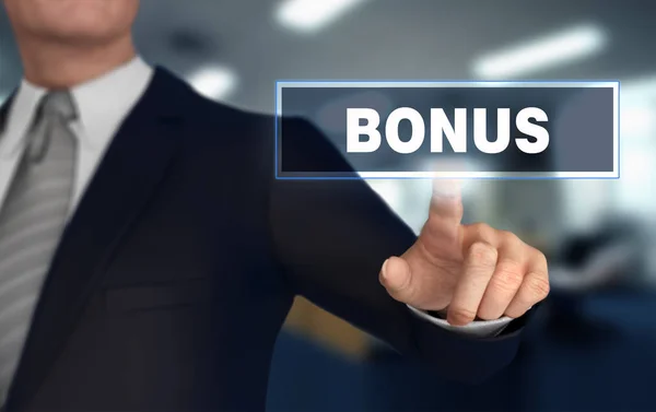 Parmak Itme Konsepti Illüstrasyonlu Bonus — Stok fotoğraf