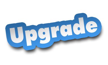 kavram 3d illüstrasyon izole beyaz arka plan üzerinde yükseltme