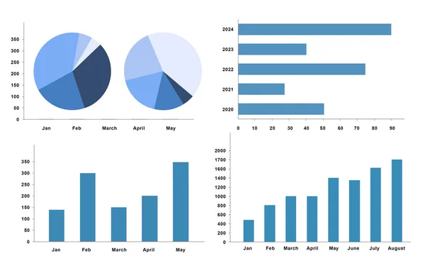 business finance graph chart texture 3d illustration