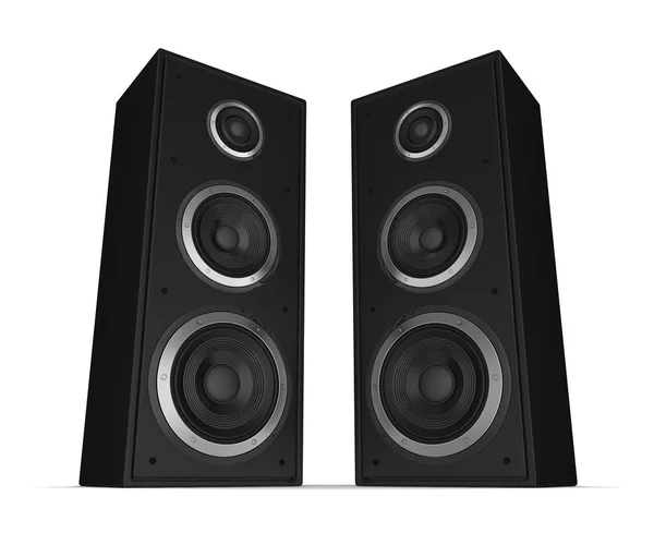 Speaker concept 3d illustration — Stock Photo, Image