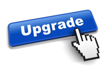 3d illüstrasyon izole kavramı yükseltme