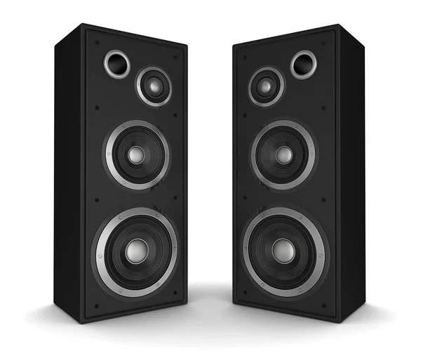 Speaker Concept Illustration Isolated White Background — Stock Photo, Image