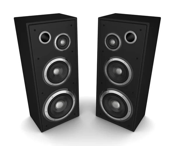 Speaker Concept Illustration Isolated White Background — Stock Photo, Image