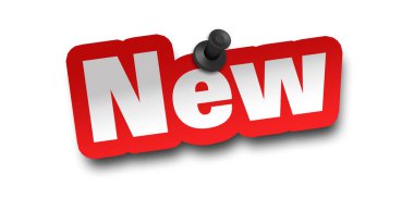 yeni konsept 3d illüstrasyon izole beyaz arka plan üzerinde