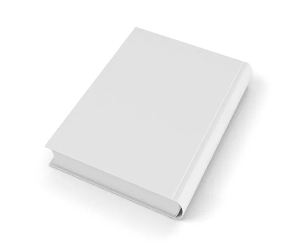 Single Book Illustration White Background — Stock Photo, Image