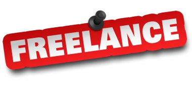 serbest kavramı 3d illüstrasyon izole