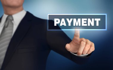 ödeme iterek kavramı 3d çizim