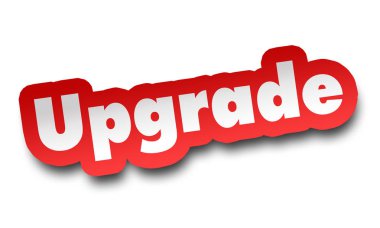 3d illüstrasyon izole kavramı yükseltme