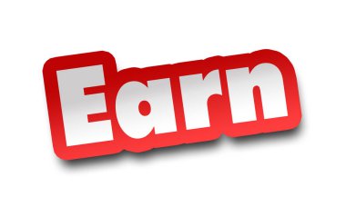 3d illüstrasyon izole kavramı kazanmak