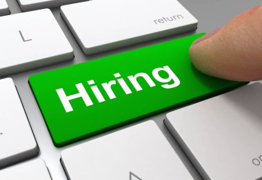 basma düğmesi kavramı 3d çizim işe