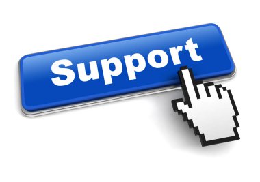 3d illüstrasyon izole kavramı destekler