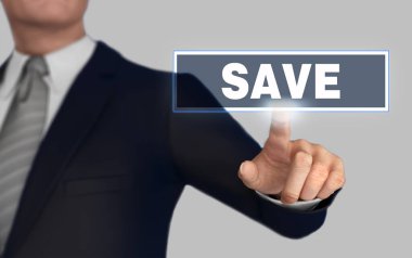 Parmak itme konsepti 3d illüstrasyonla kaydet