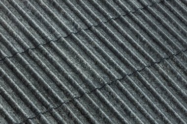 Asbest Oluklu Çatı Kaplama