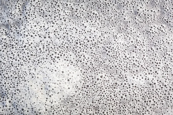 Background Texture Many Small Foam Bubbles Water Surface — Stock Photo, Image