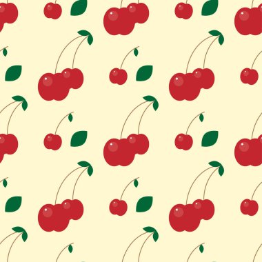 Lezzetli ve güzel kırmızı kirazlar.